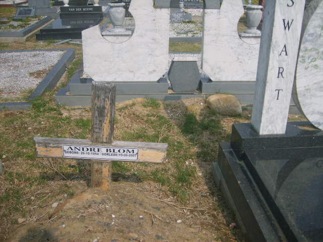 BLOM Andre 1954-2007