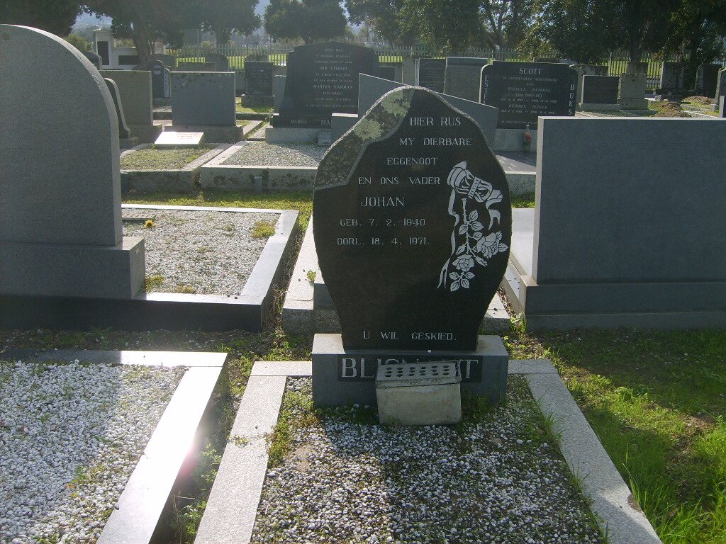 BLIGNAUT Johan 1940-1971