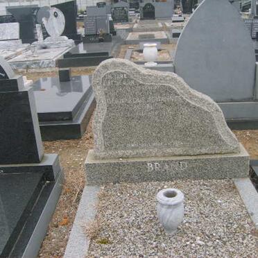 BRAND Gerhardus Johannes ??-??