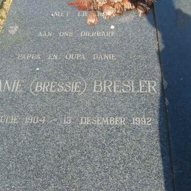 BRESLER Danie 1904-1992