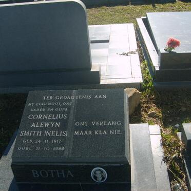 BOTHA Cornelius Alewyn Smith 1912-1988