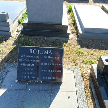 BOTHMA Abraham C. 1973-1991
