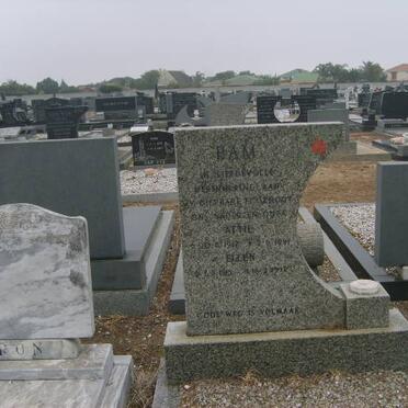 BAM Attie 1912-1981 &amp; Ellen 1915-19?7