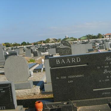 BAARD J.A.J 1888-1976 &amp; H.G.C. 1895-1979