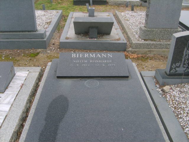 BIERMANN Willem Reinhardt 1924-1974