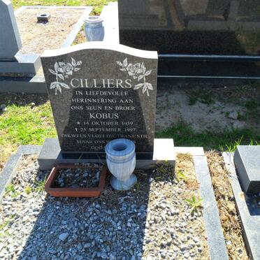 CILLIERS Kobus 1959-1997