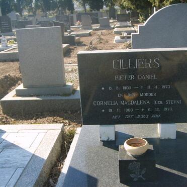 CILLIERS Pieter Daniel 1906-1973 &amp; Cornelia Magdalena STEYN 1900-1973