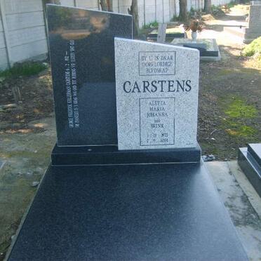 CARSTENS Aletta Maria Johanna 1921-2001