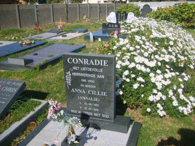 CONRADIE Anna Cillie 19??-2000