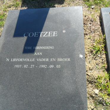 COETZEE ? 1937-1992