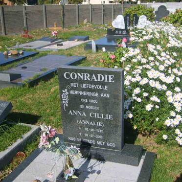 CONRADIE Anna Cillie 19??-2000