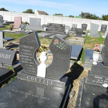 COETZEE Cornelius 1948-1994