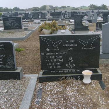 CROUS P.A.L. 1940-1981