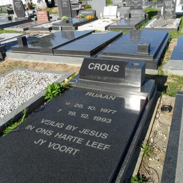 CROUS Ruaan 1977-1993