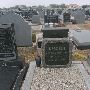 DERKSEN Mercia Magdalena 1923-1980