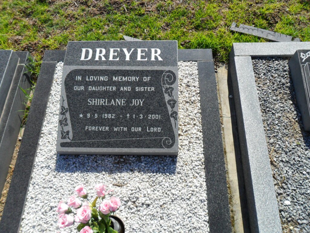 DREYER Shirlane Joy 1982-2001