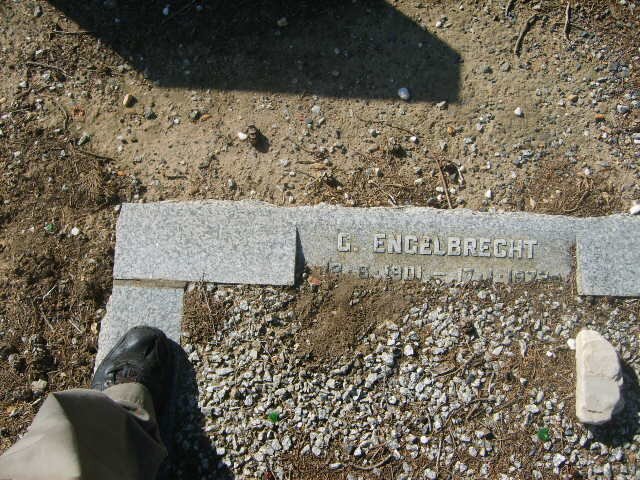 ENGELBRECHT G. 1901-197?