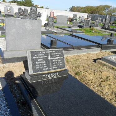 FOURIE Louis Magarinus 1907-1992 &amp; Anna Margaretha Catherina 1911-1998