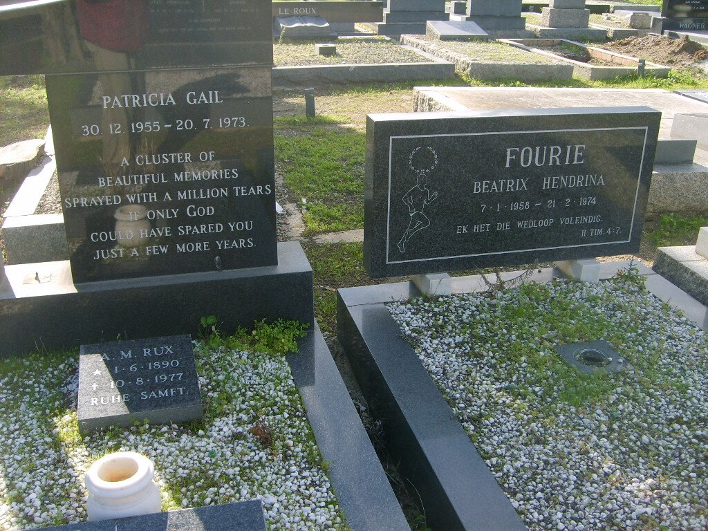 FOURIE Beatrix Hendrina 1958-1974