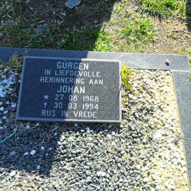 GÜRGEN Johan 1968-1994