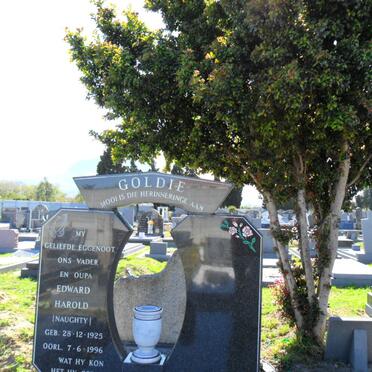 GOLDIE Edward Harold 1925-1996