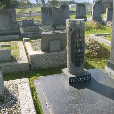 GOOSEN Johan 1954-1968