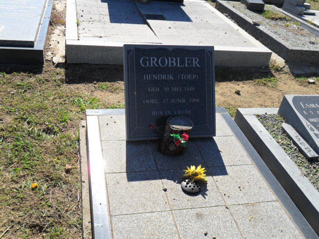 GROBLER Hendrik 1949-1998