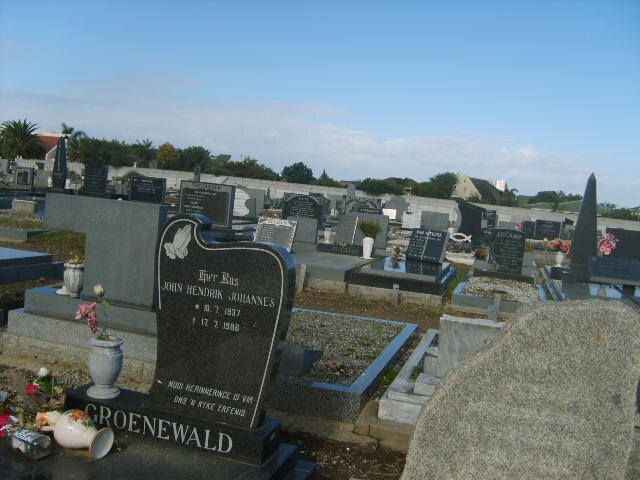 GROENEWALD John Hendrik Johannes 1937-1988