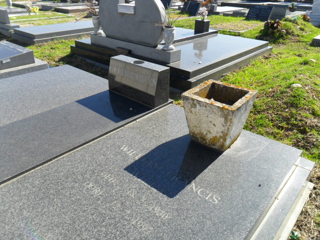 GELDENHUYS Willem Francis 1930-1997