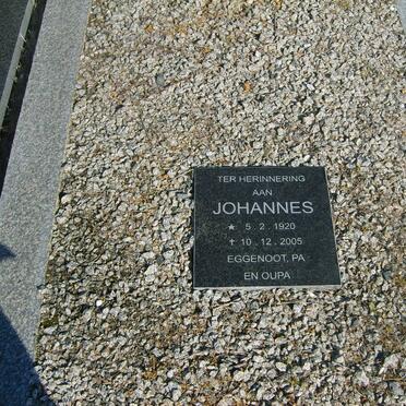 HAUPTFLEISCH Johannes 1920-2005