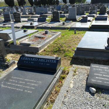 HECHTER Gerhard 1963-1994