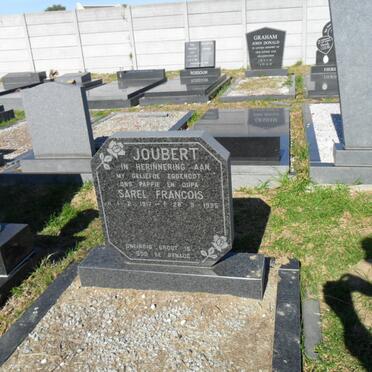 JOUBERT Sarel Francois 1917-1995