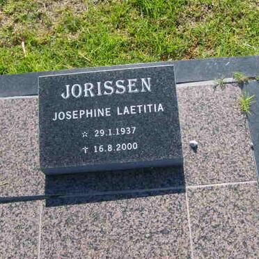 JORISSEN Josephine Laetitia 1937-2000