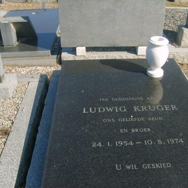 KRUGER Ludwig 1954-1974