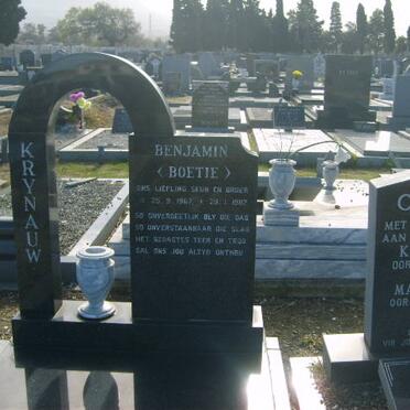 KRYNAUW Benjamin 1967-1987