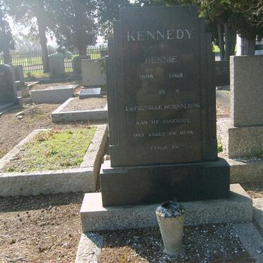 KENNEDY Hennie 1898-1968