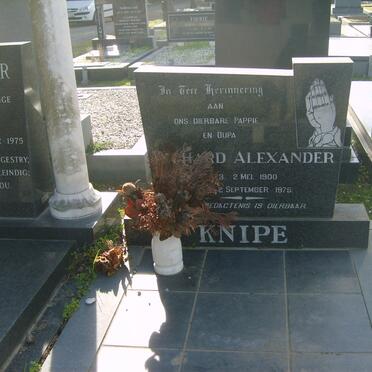 KNIPE Richard Alexander 1900-1975