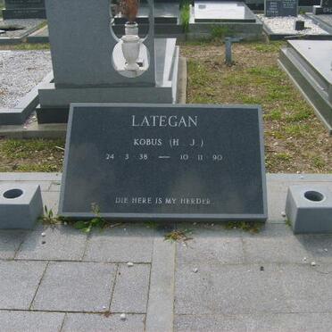 LATEGAN H.J. 1938-1990