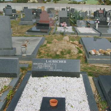 LAUBSCHER M.J.D.C. nee CREUS 19??-2004