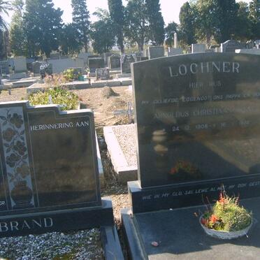 LOCHNER Aldolphus Christiaan ? 1908-1974