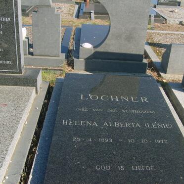 LOCHNER Helena Alberta 1893-1977