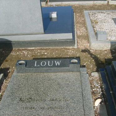 LOUW Susanna Maria nee VISSER