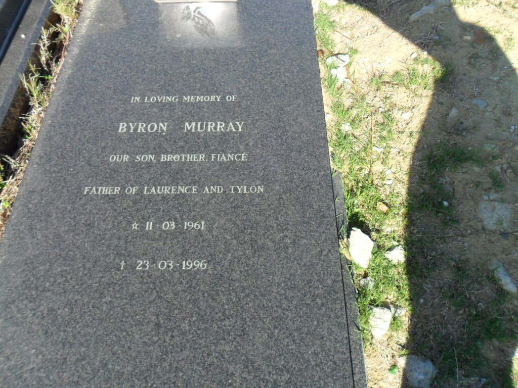 MURRAY Byron 1961-1996