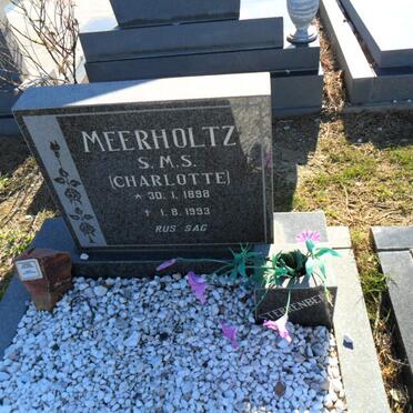 MEERHOLTZ S.M.S. 1898-1993