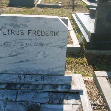 MEYER Petrus Frederik ??-??