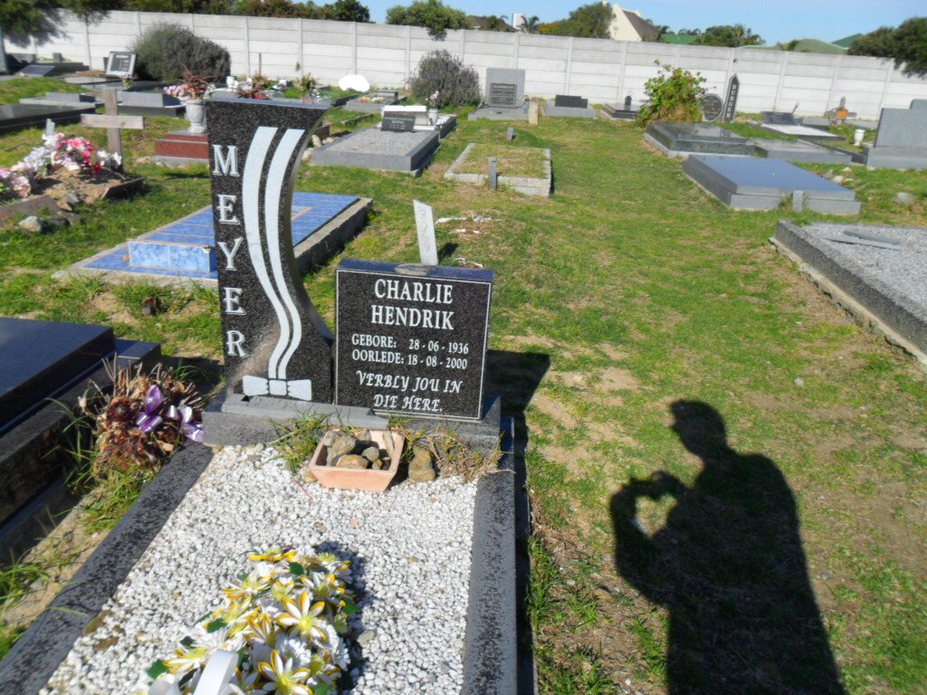 MEYER Charlie Hendrik 1936-2000