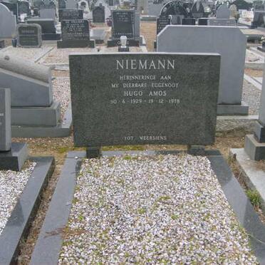 NIEMANN Hugo Amos 1929-1978