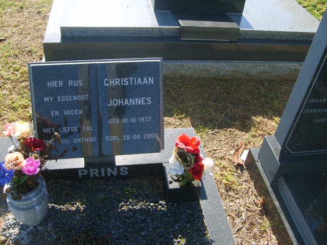 PRINS Christiaan Johannes 1937-2000