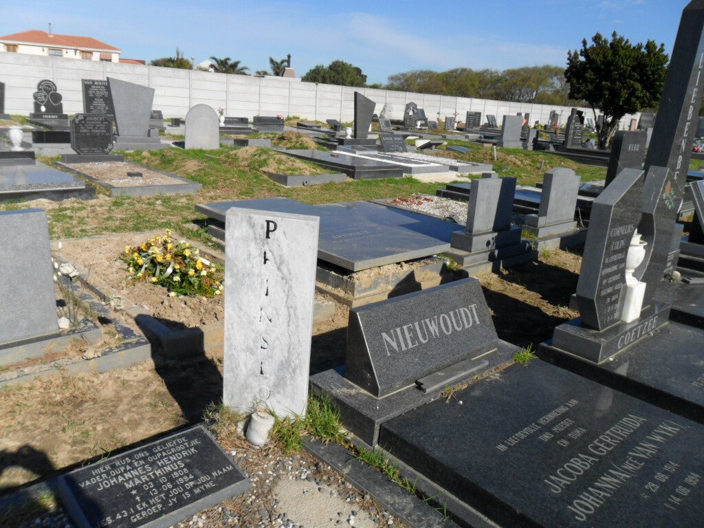 PRINSLOO Johannes Hendrik Marthinus 1908-1994