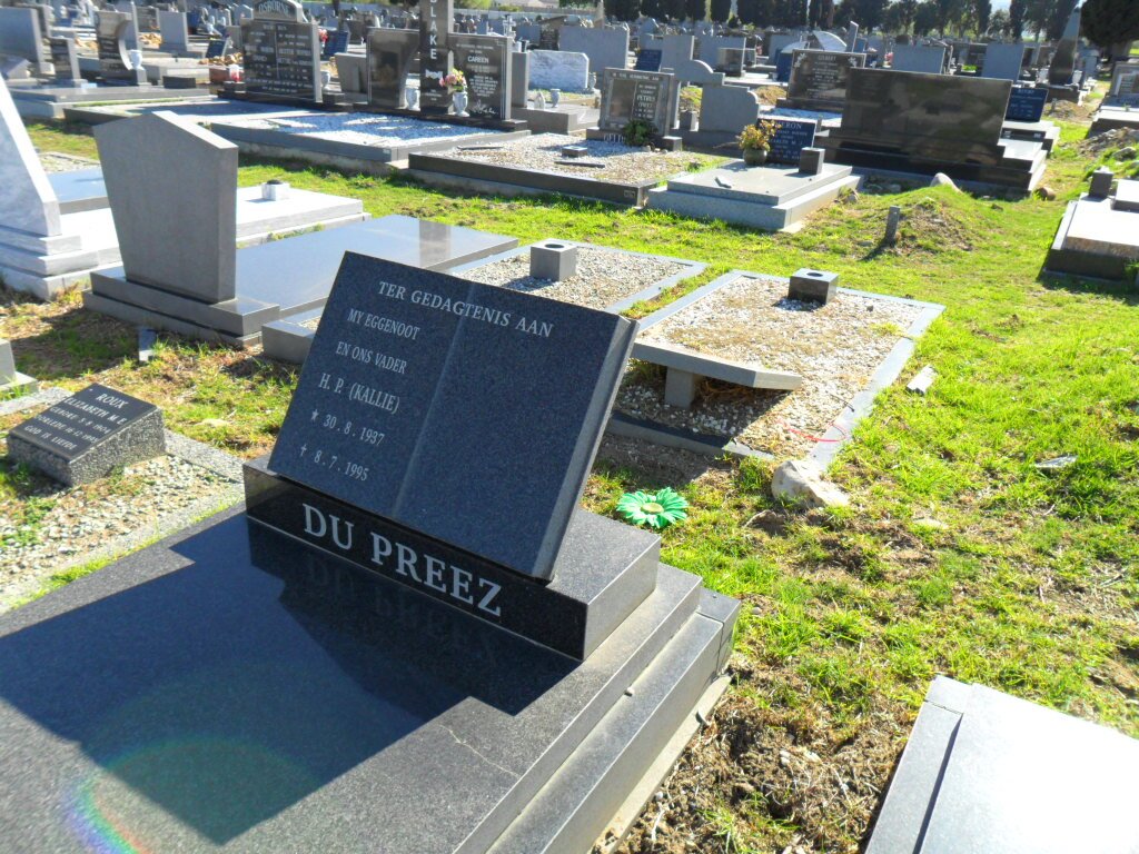 PREEZ H.P., du 1937-1995